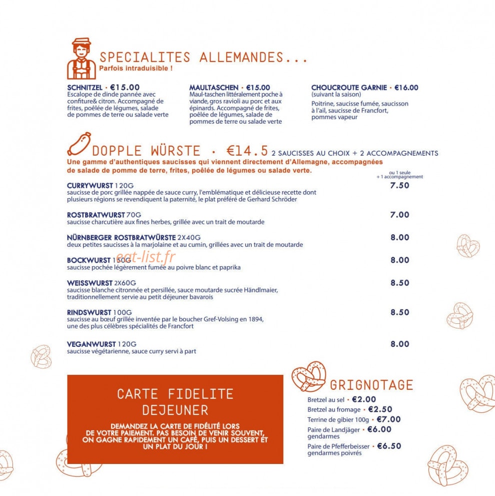 Café biergit — carte page 2