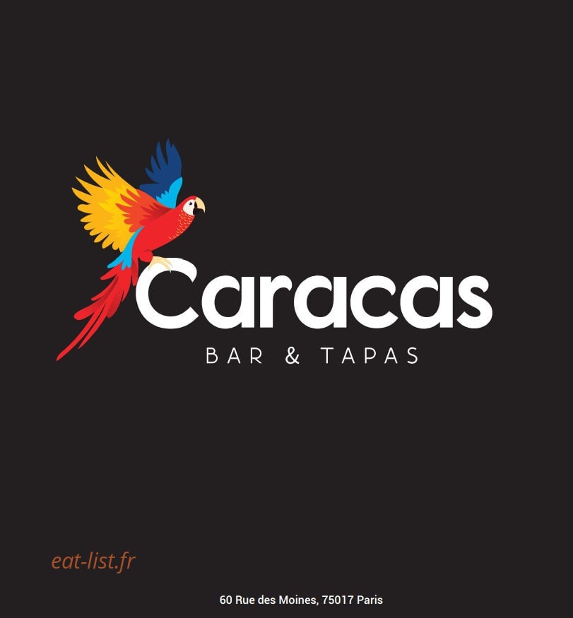 Caracas — carte page 1