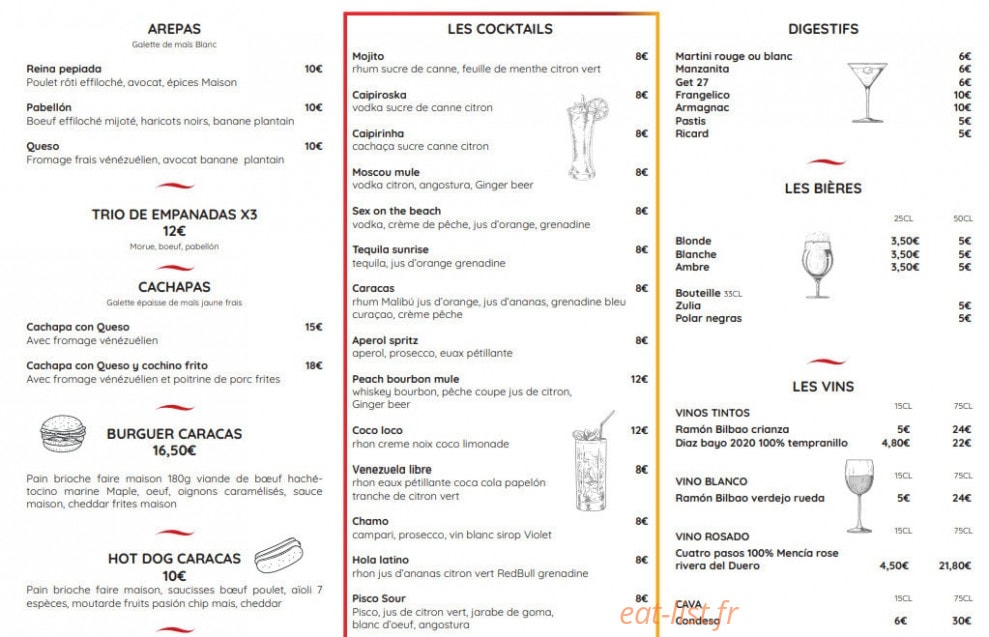 Caracas — carte page 2