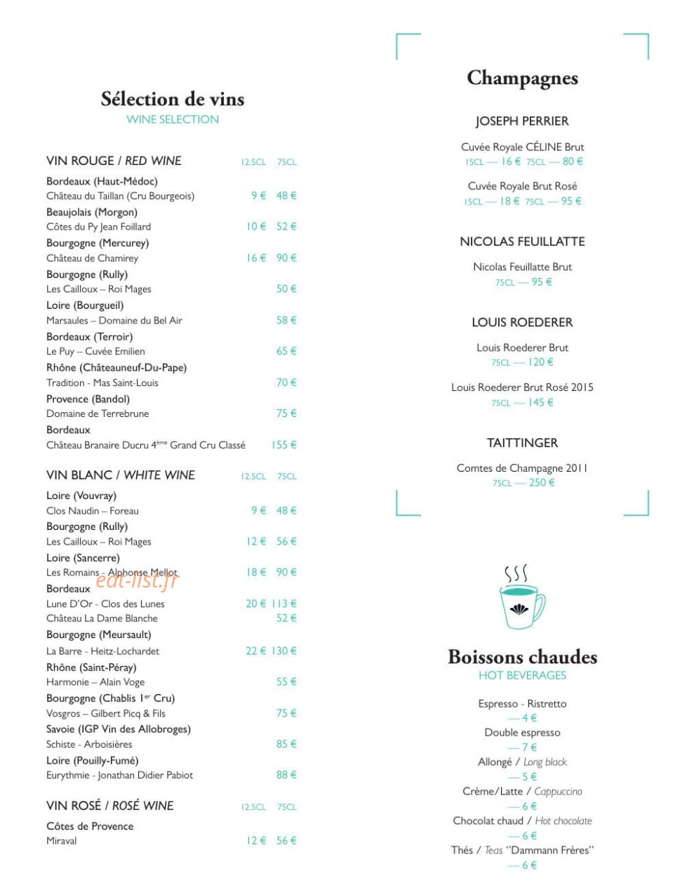 Champs Elysées — carte page 4