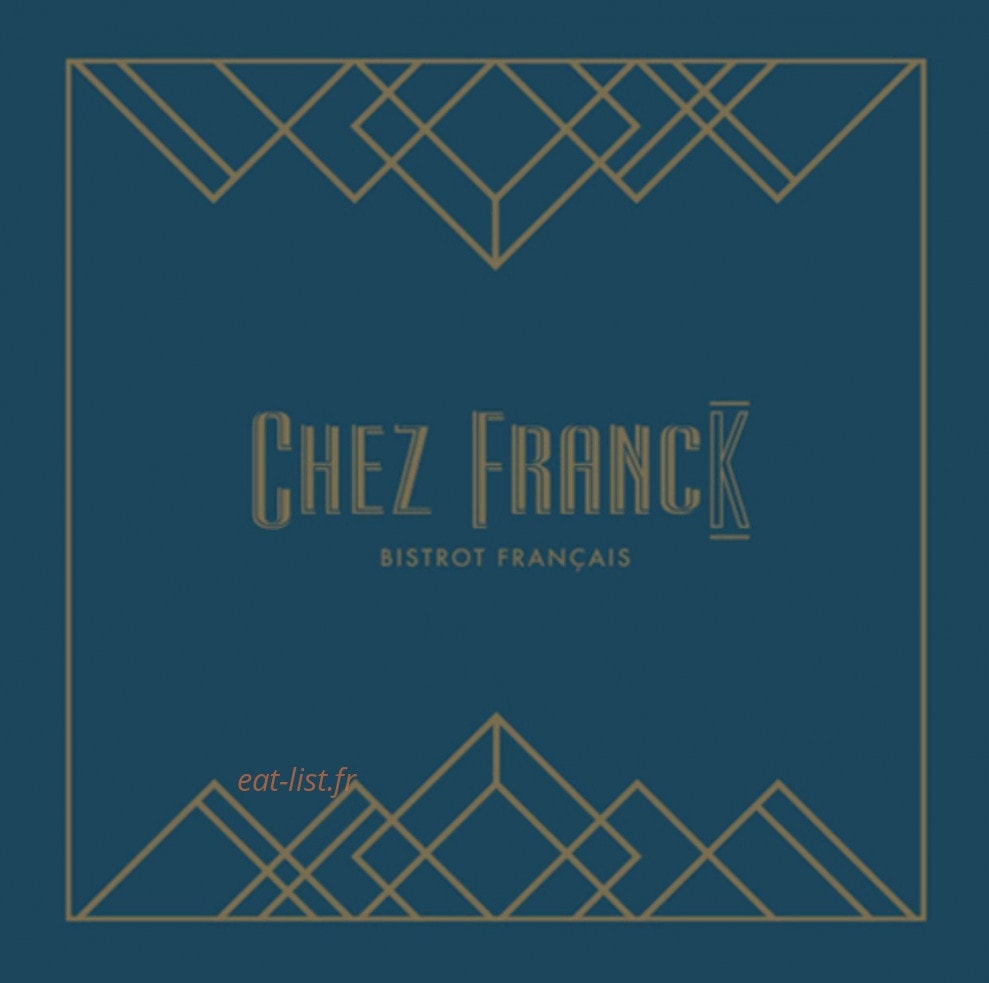 Chez FrancK — carte page 1