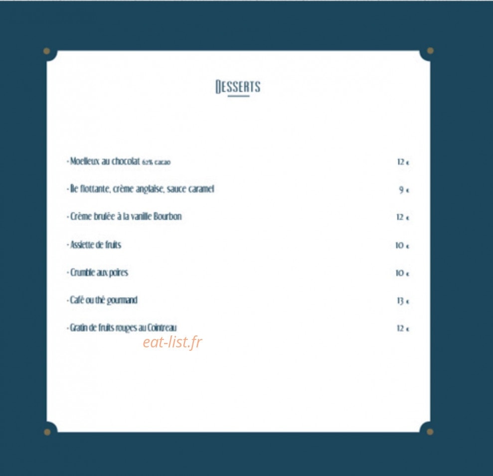 Chez FrancK — carte page 5