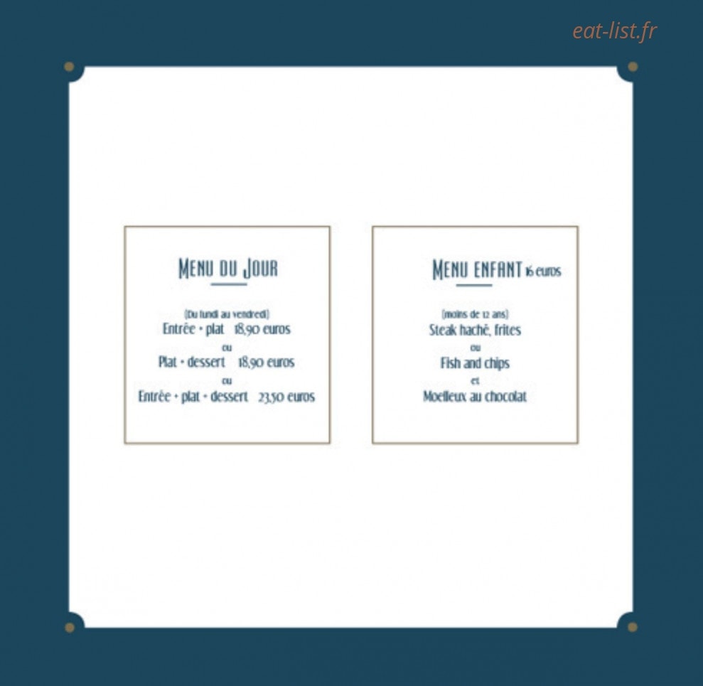 Chez FrancK — carte page 2