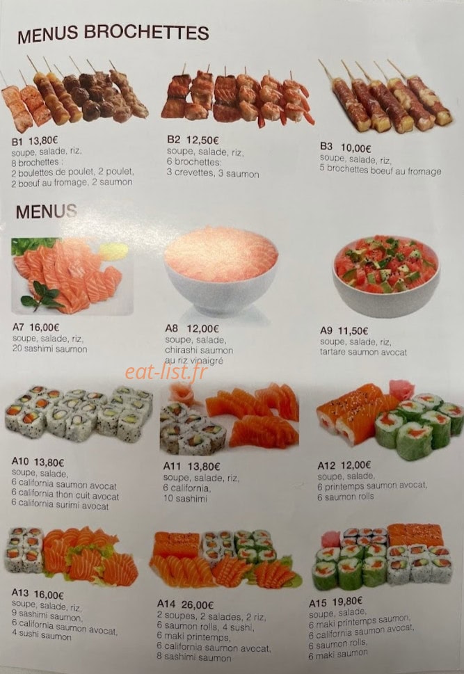 Chez Janny — carte page 3
