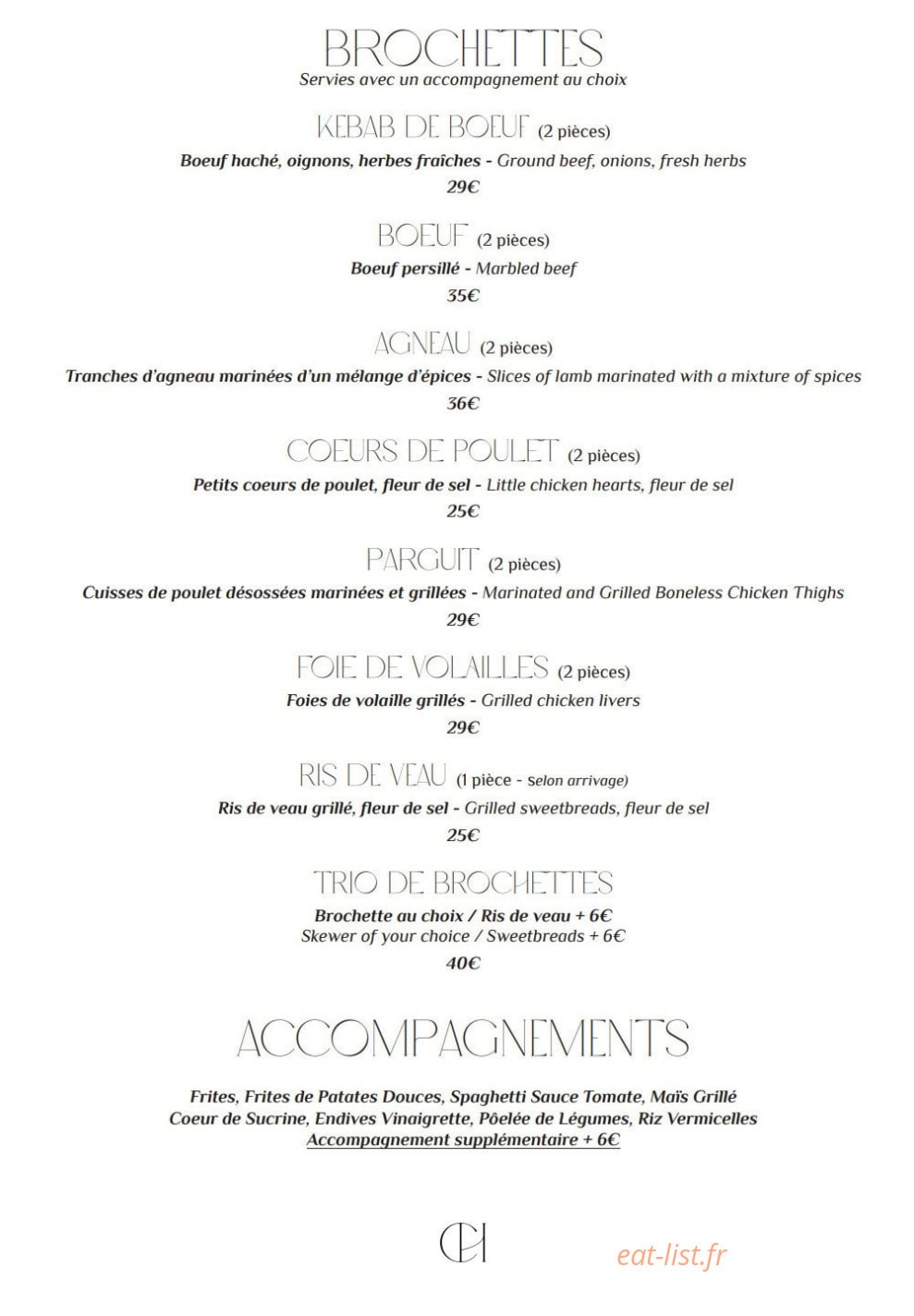 Chipoudei — carte page 3