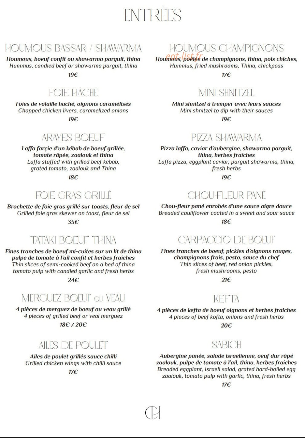 Chipoudei — carte page 2