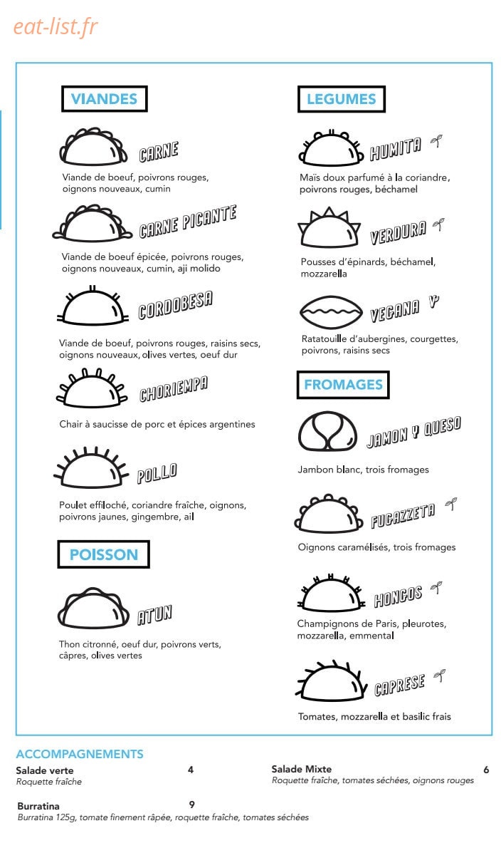 Clasico Argentino — carte page 2