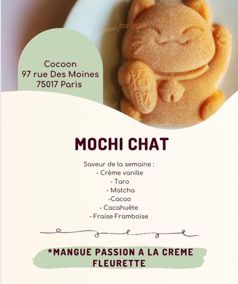 Cocoon — carte page 7