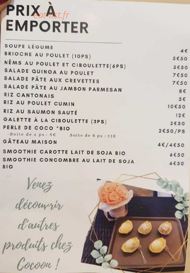Cocoon — carte page 2
