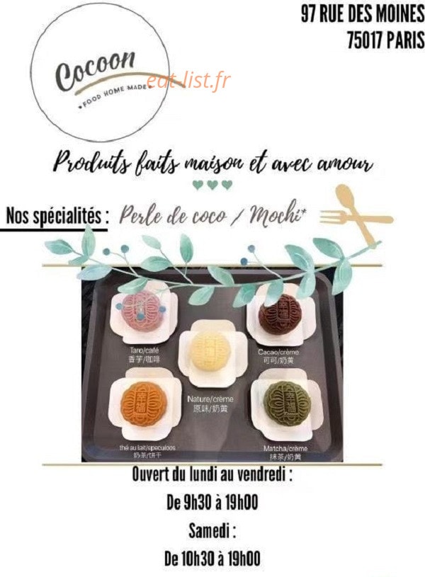 Cocoon — carte page 1