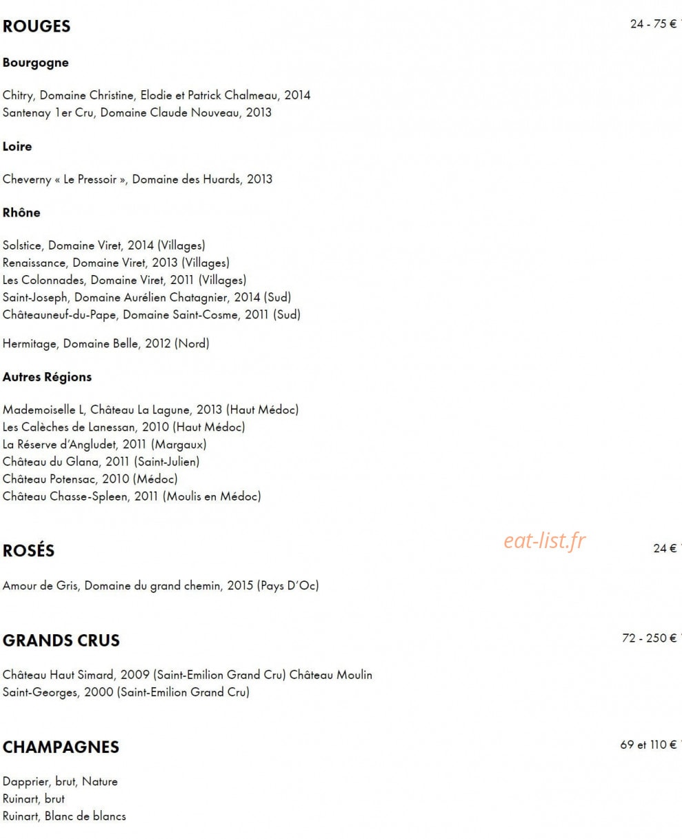 Comme chez Maman — carte page 6