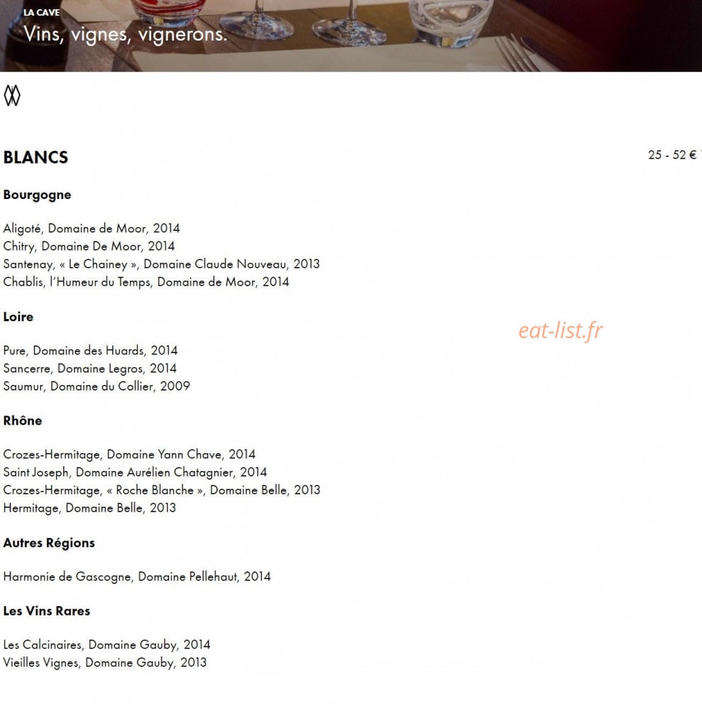 Comme chez Maman — carte page 5