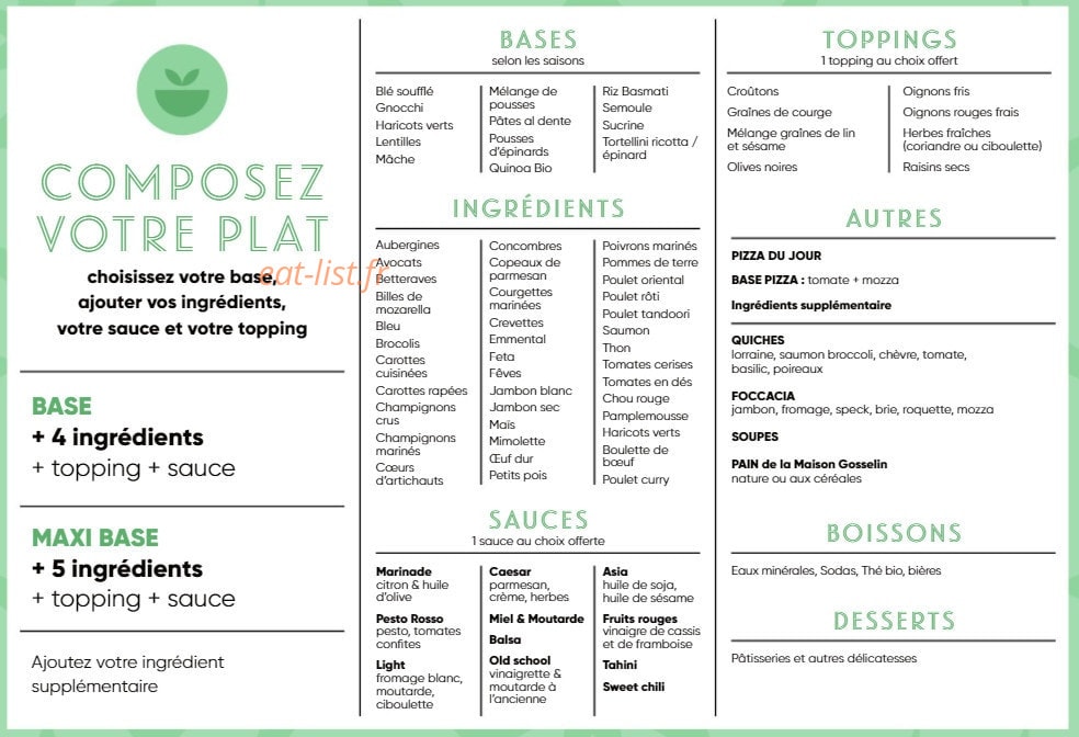 Compose — carte page 1