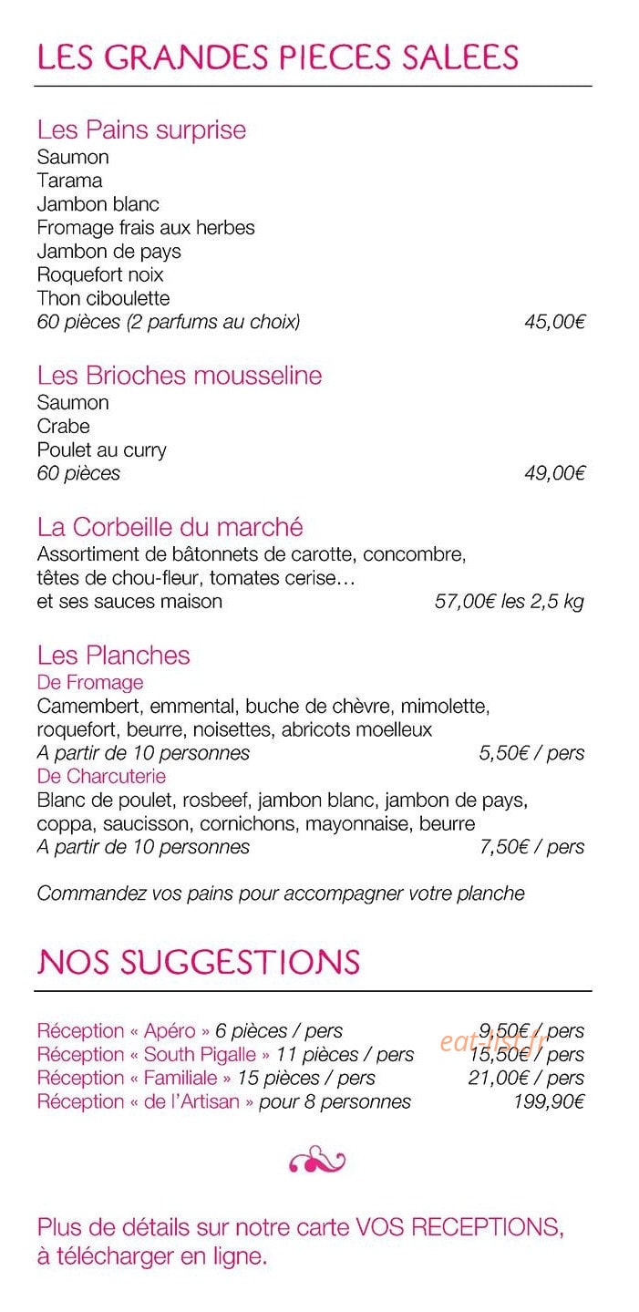Delmontel Lévis — carte page 2