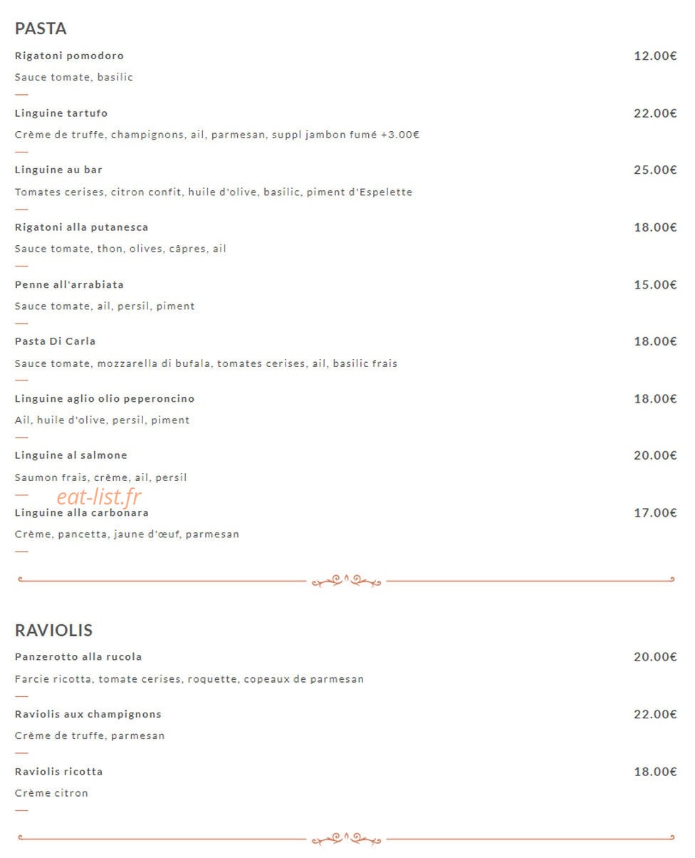 Di Carla — carte page 3