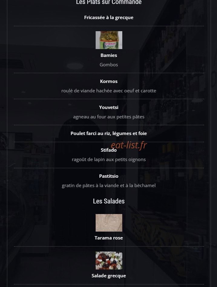 Dionysos — carte page 5