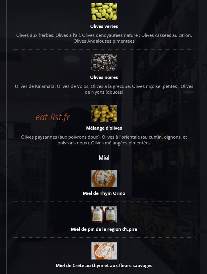 Dionysos — carte page 11