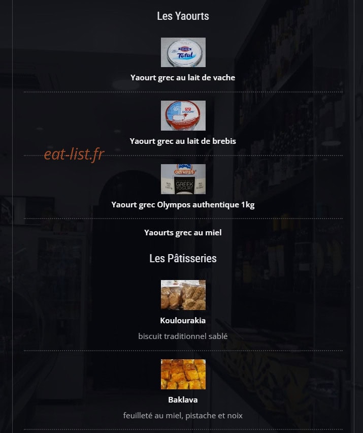 Dionysos — carte page 12