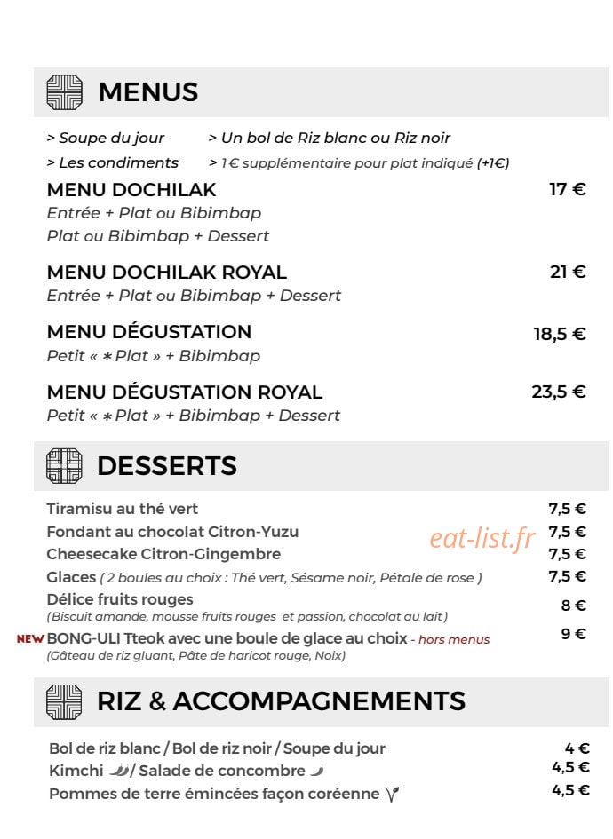 Dochilak — carte page 3