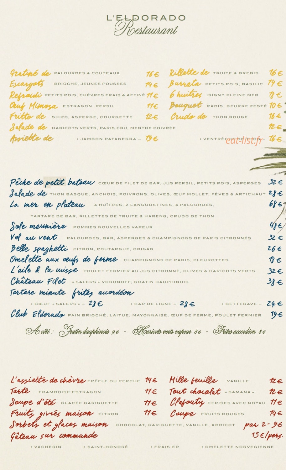 Eldorado — carte page 1