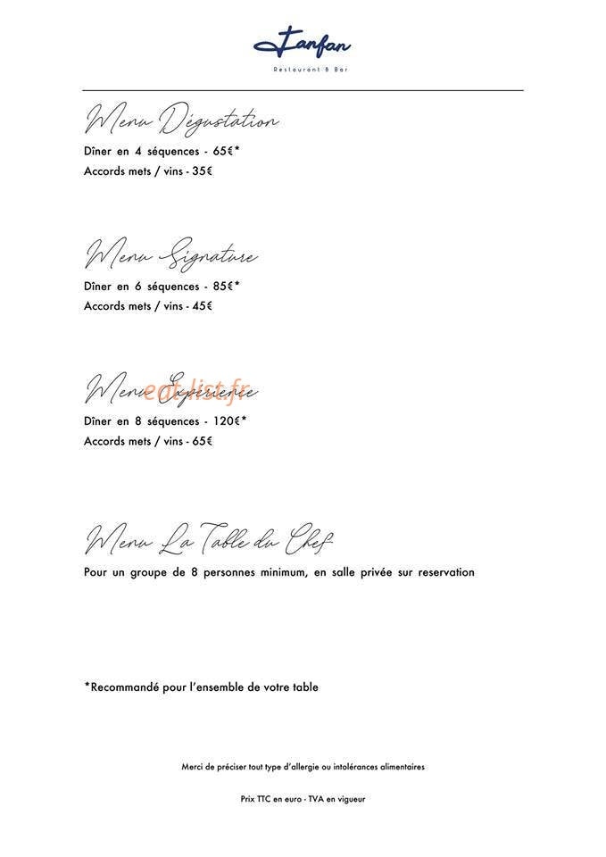 Fanfan Dix-Huit — carte page 1