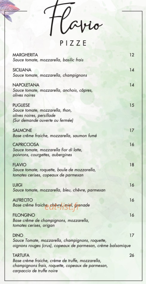 Flavio — carte page 2