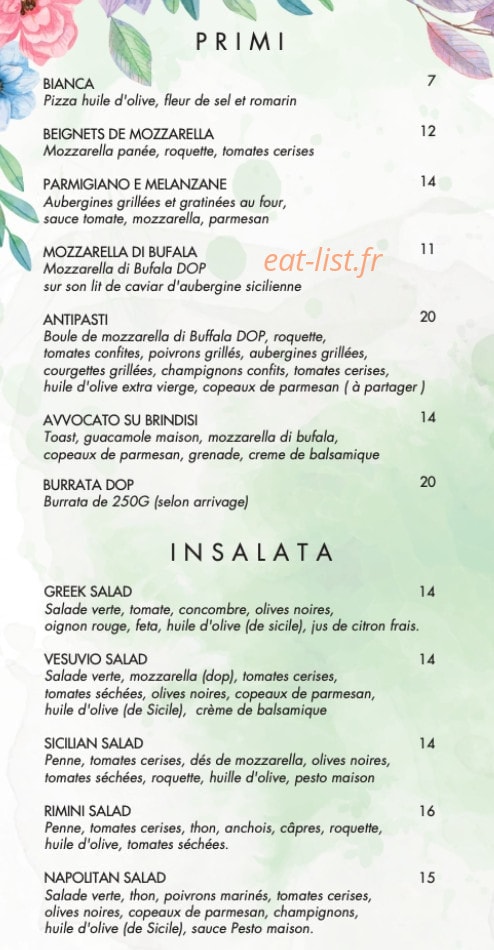 Flavio — carte page 1