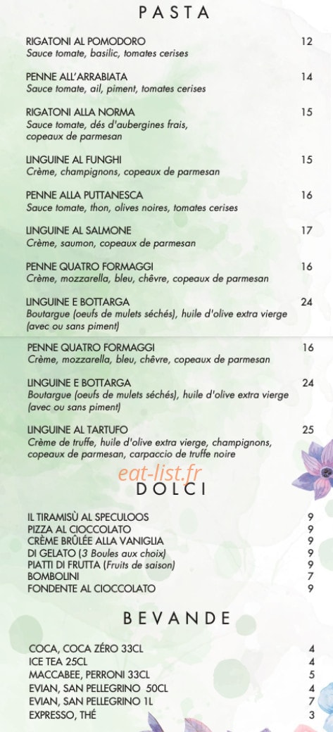 Flavio — carte page 3