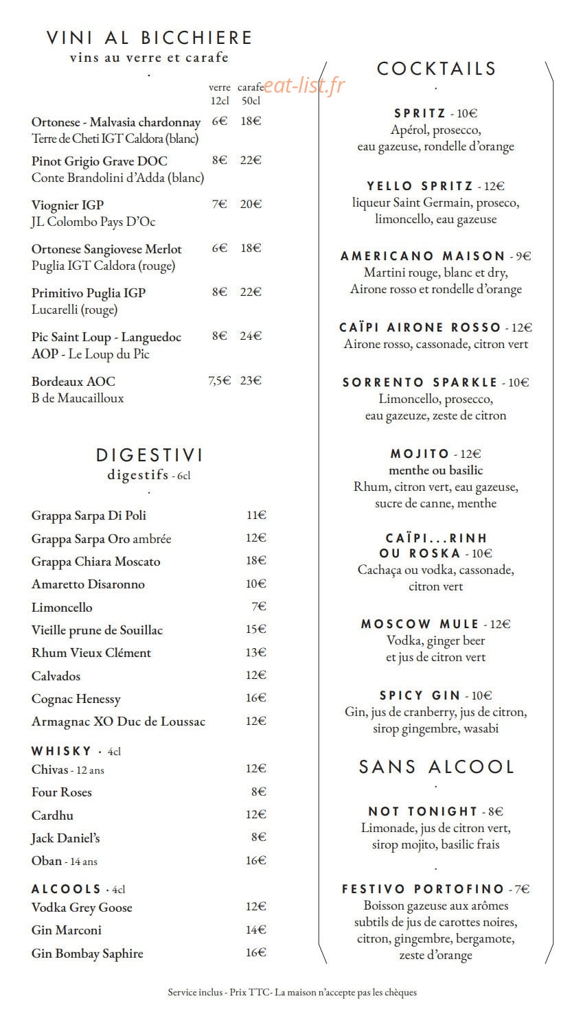 Flocco — carte page 4