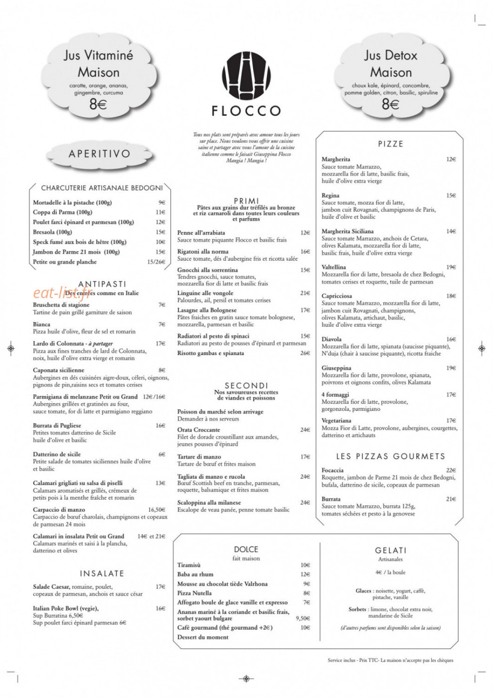 Flocco — carte page 1