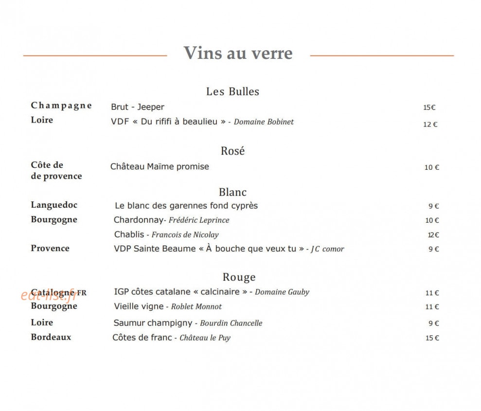 Flonflon — carte page 6
