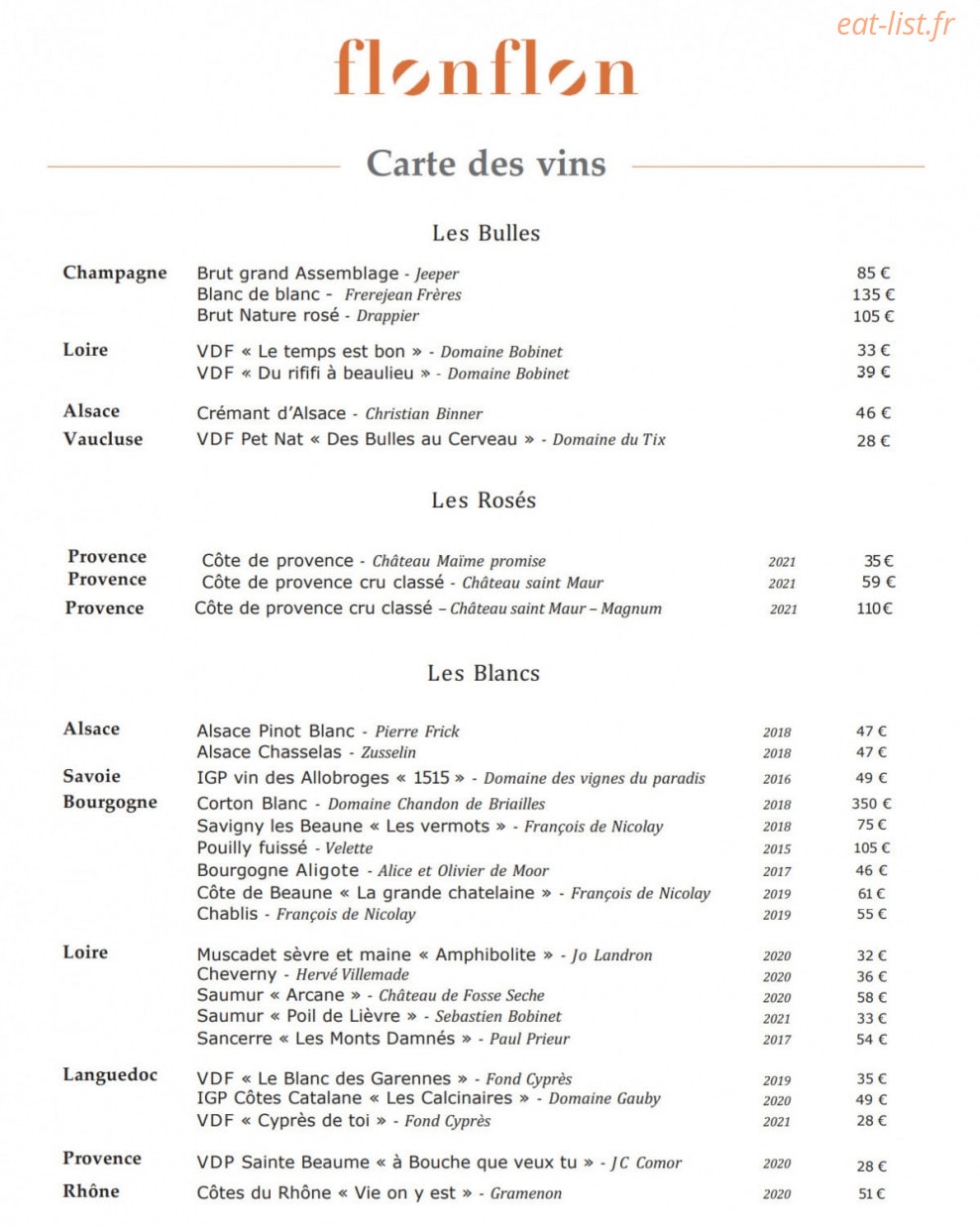 Flonflon — carte page 4