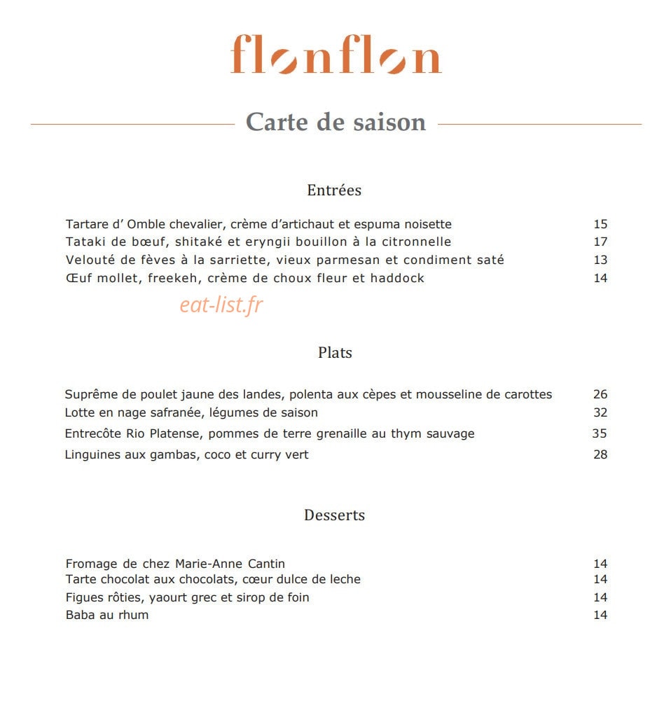 Flonflon — carte page 1