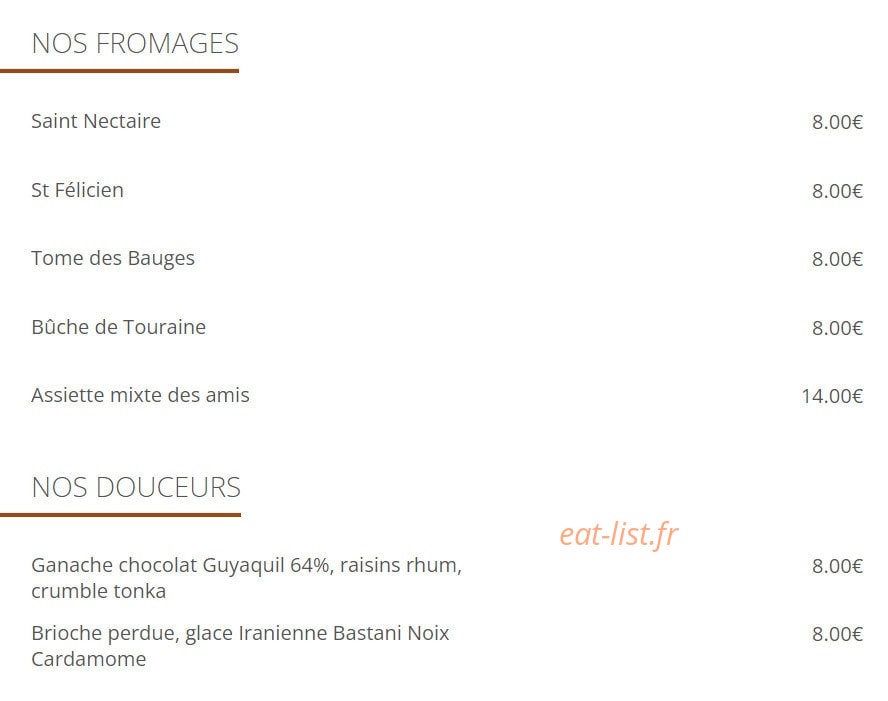 Franquette — carte page 2