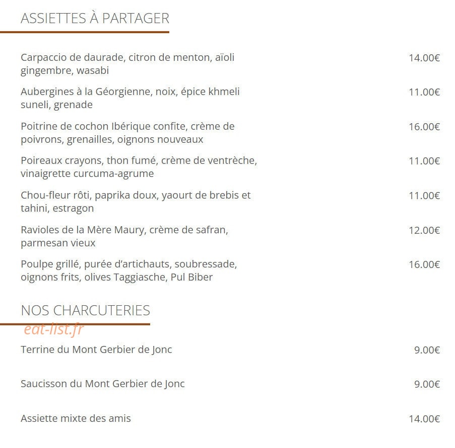 Franquette — carte page 1
