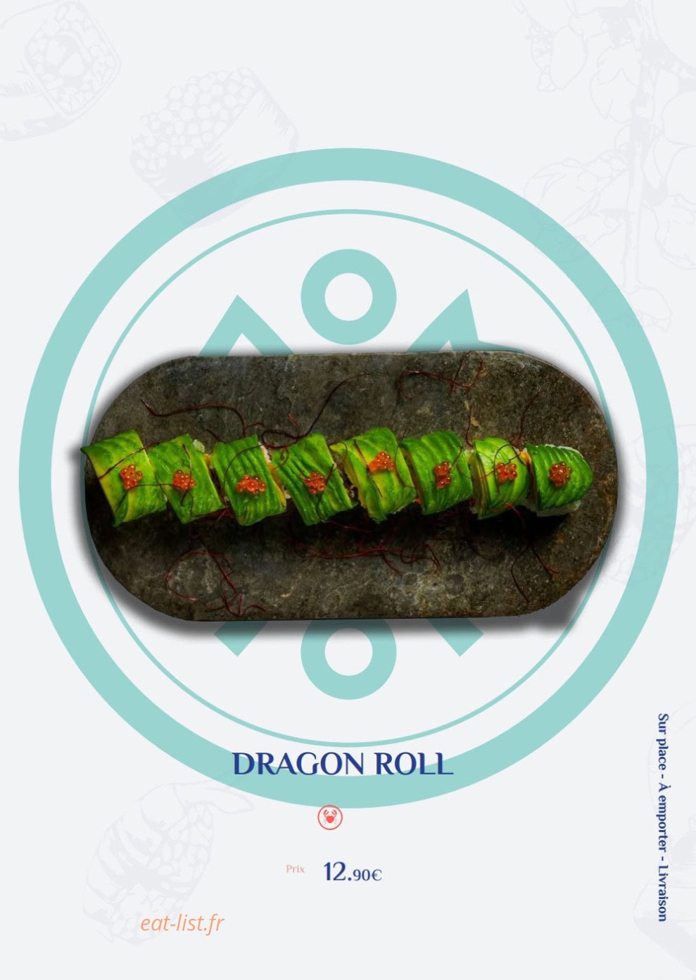 Fusi Sushi — carte page 14