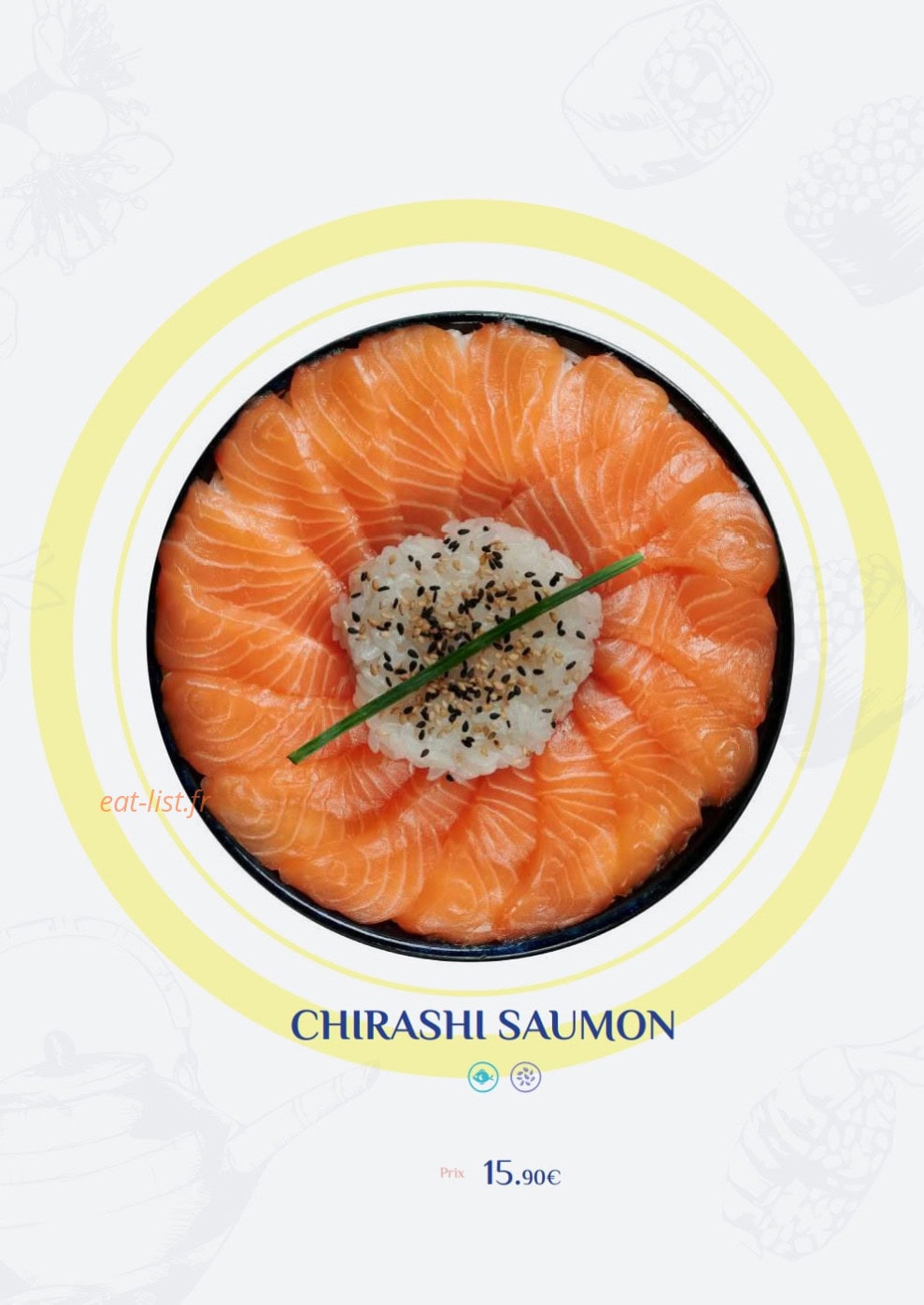 Fusi Sushi — carte page 15