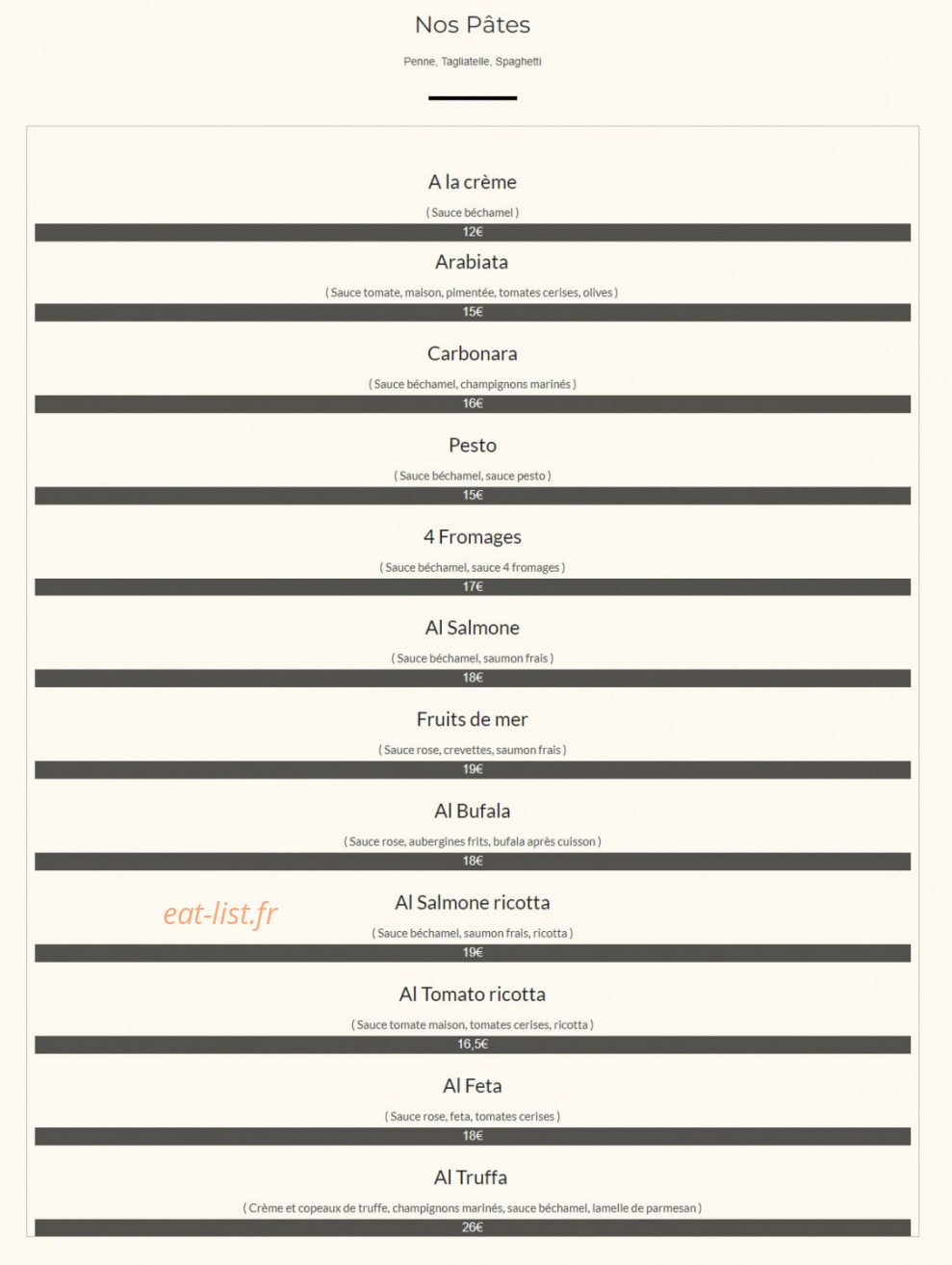 Gabrielli — carte page 4