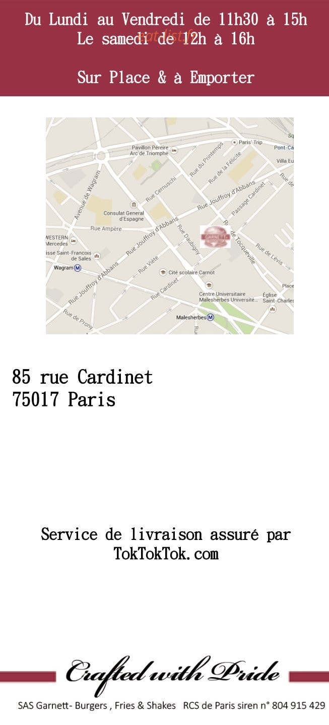 Garnett — carte page 6