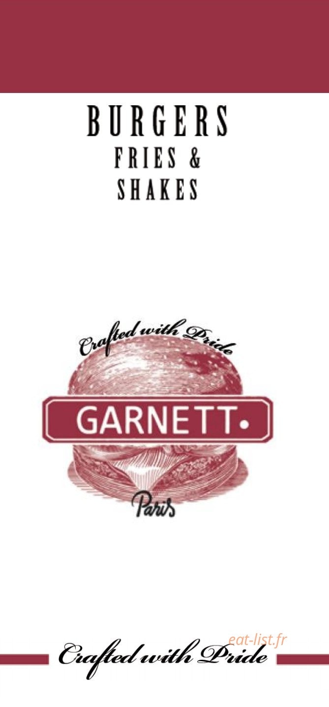 Garnett — carte page 1