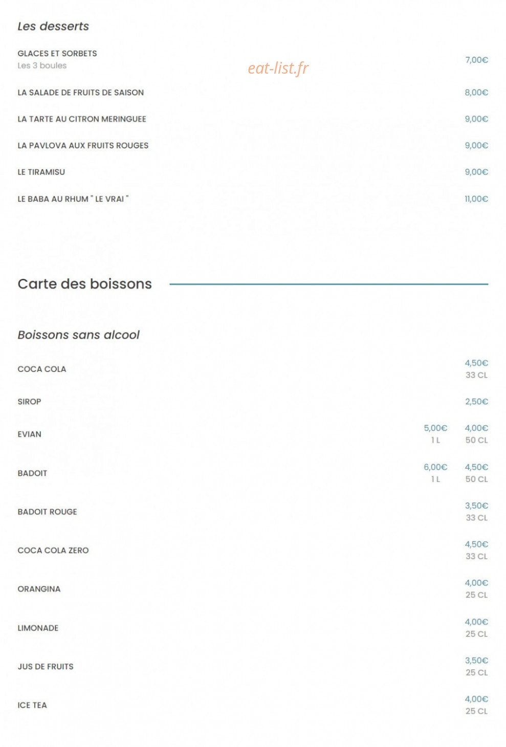 Gaston — carte page 2