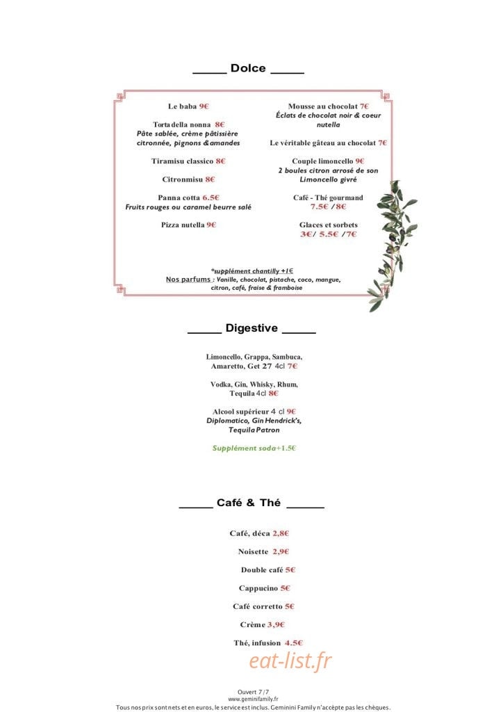 Gemini — carte page 4