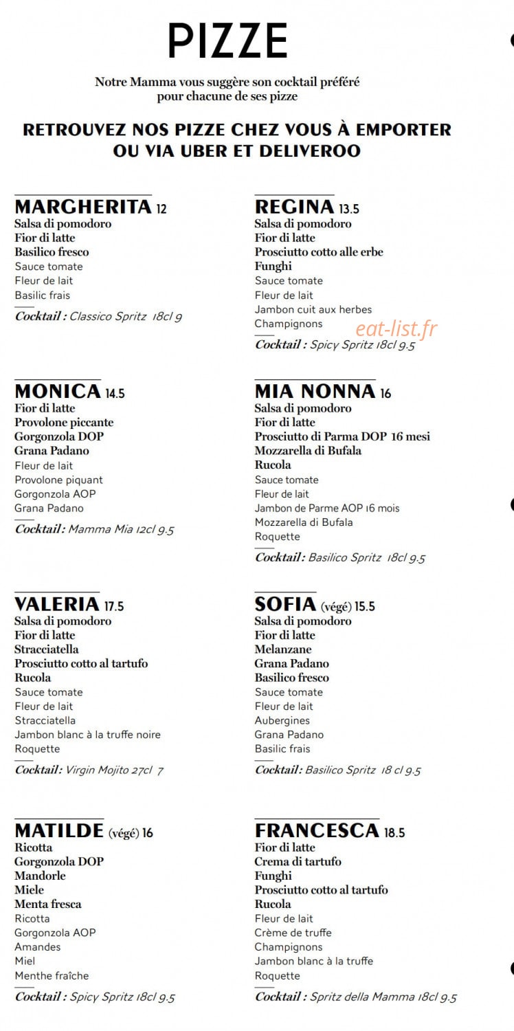 Giovanna - Le Clan des Mamma — carte page 2