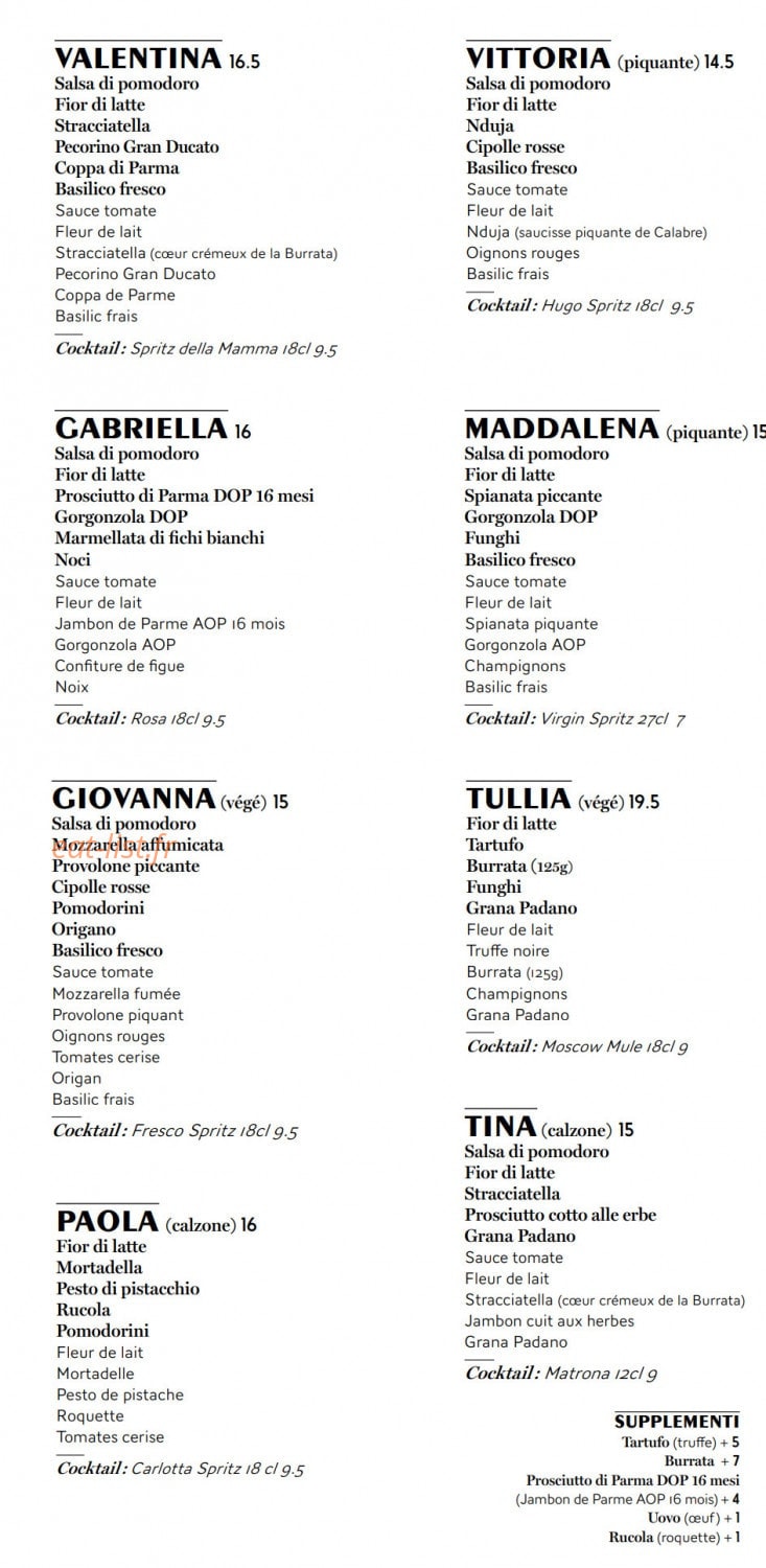 Giovanna - Le Clan des Mamma — carte page 3