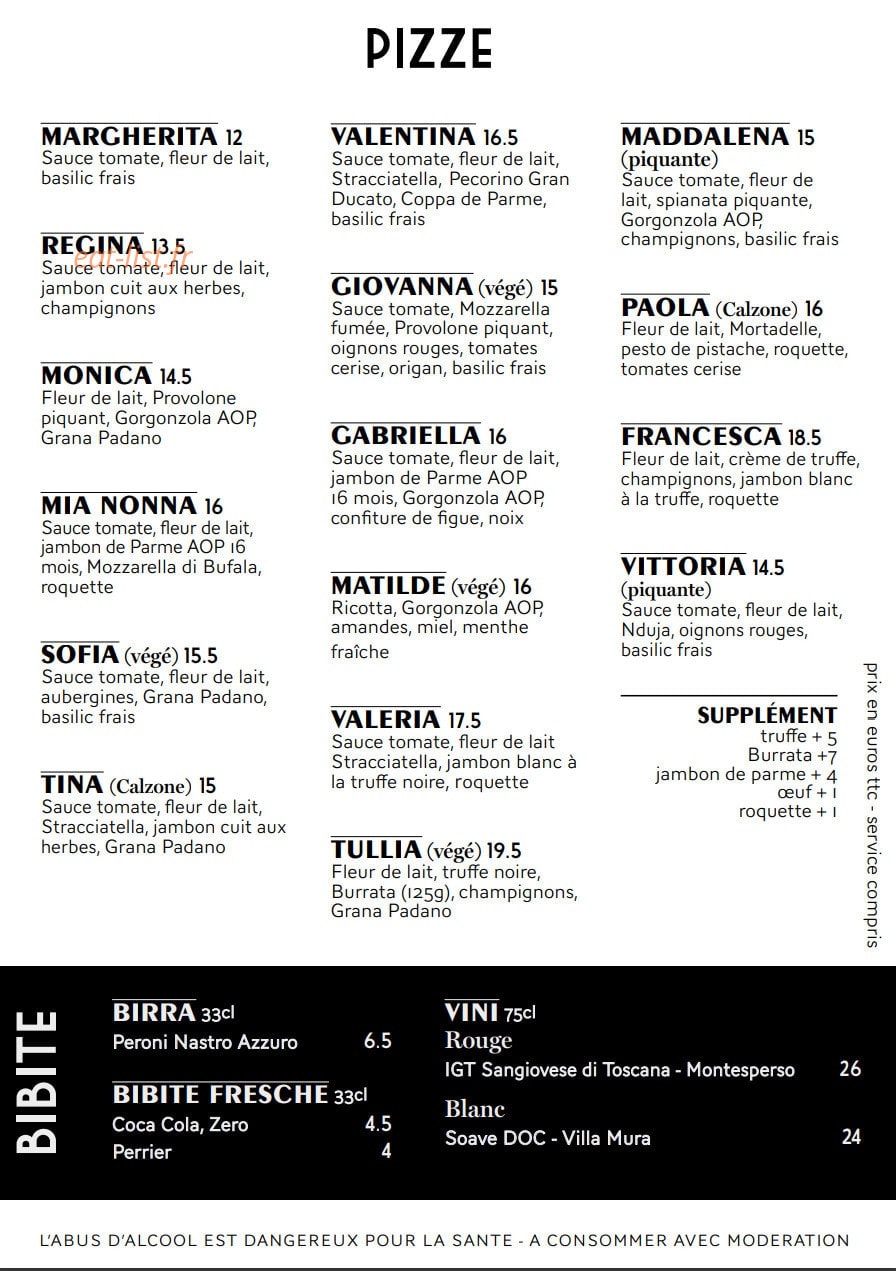 Giovanna - Le Clan des Mamma — carte page 7