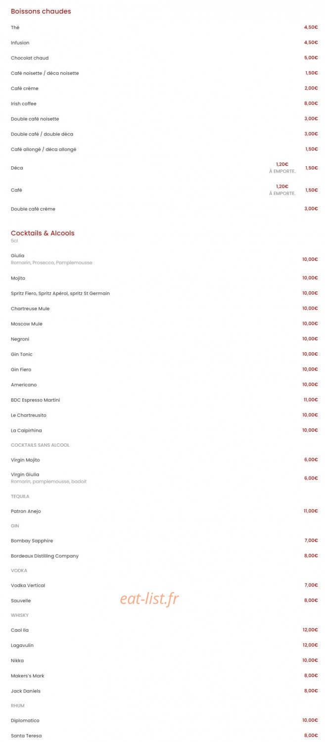 Giulia — carte page 3