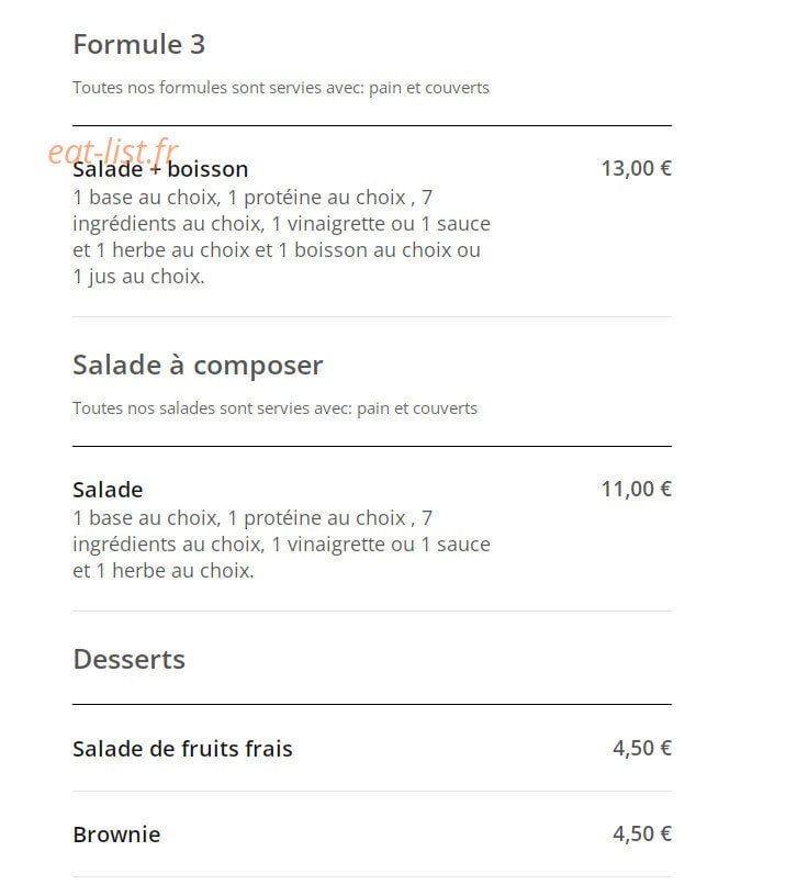 Green'wich — carte page 2