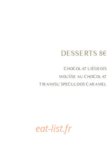 Grill Bar — carte page 9