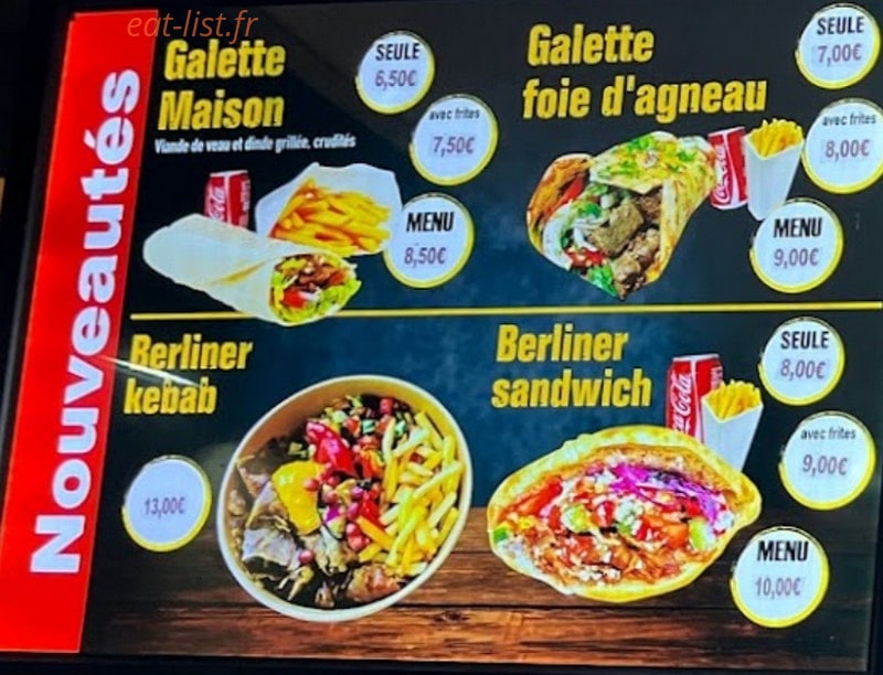 Grill Istanbul — carte page 2