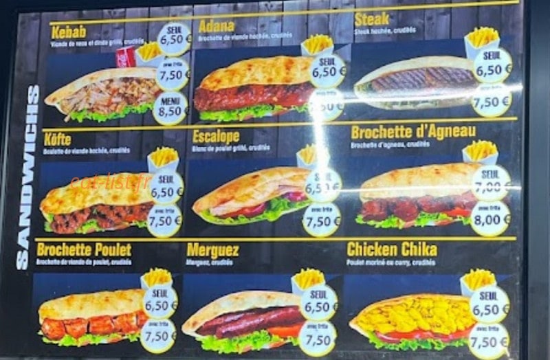 Grill Istanbul — carte page 3